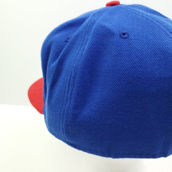 Philadelphia Phillies Fitted Hat New Era 59Fifty MLB Baseball Cap Size 7 5/8 - Picture 11 of 11